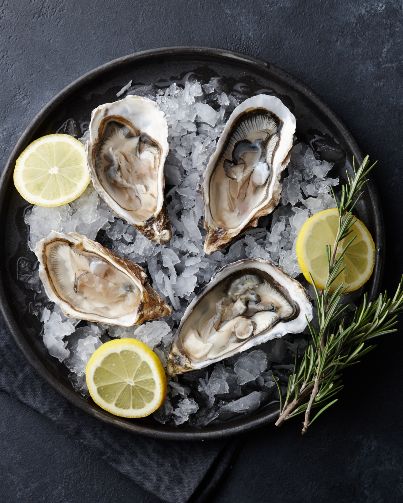 Mussels, Oysters & Crab